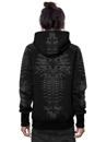 psychedelic futuristic hoodie